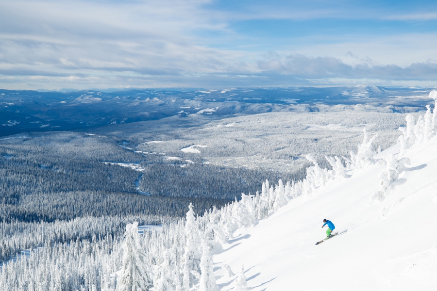 Skigebied Big White Ski Resort